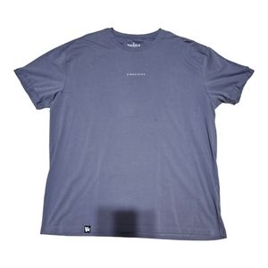 YoungLa gray relaxed Simplicity Tee